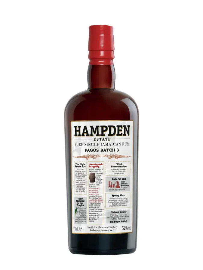 Hampden Pagos 2024  70cl