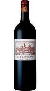 Château Cos D'Estournel Grand Cru / Saint Estèphe
 2015 75cl