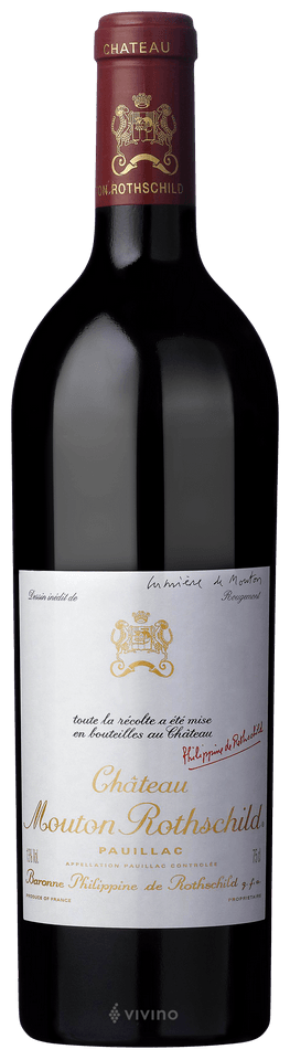 Château Mouton Rothschild / Pauillac
 2005 75cl