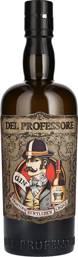 Gin del Professor Monsieur 70cl