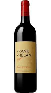 Frank Phélan - Château Phélan Ségur / Saint Estèphe 
 2016 75cl
