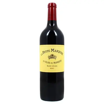 Petite Marquise / Saint Julien 2021 75cl