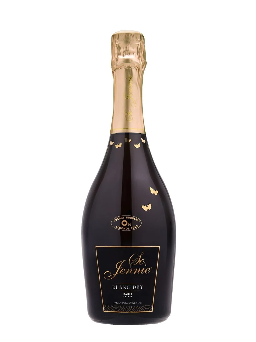 So Jennie Sparkling Premium Blanc- Free  75cl