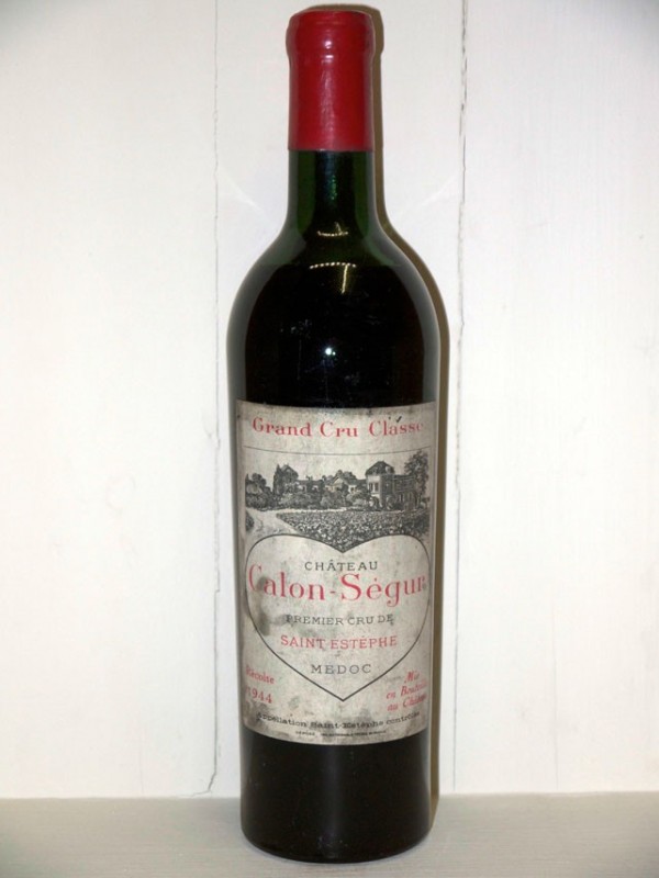 Marquis de Calon Ségur - Château Calon Ségur / Saint Estèphe 
 2018 75cl