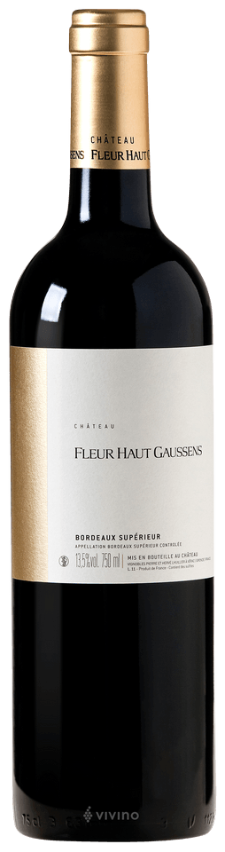 Château Fleur Haut Gaussens / Bordeaux Supérieur 
 2018 75cl