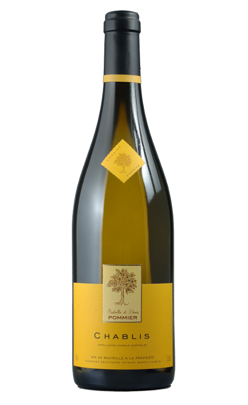 Chablis / Domaine Pommier - BIO - 2022 75cl